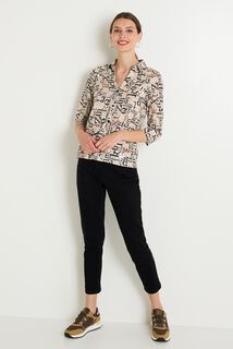 Chemisier imprimé femme