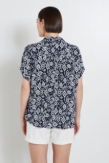 Chemise manches courtes femme