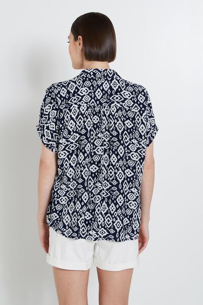 Chemise manches courtes femme