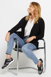 Gilet mi-long femme
