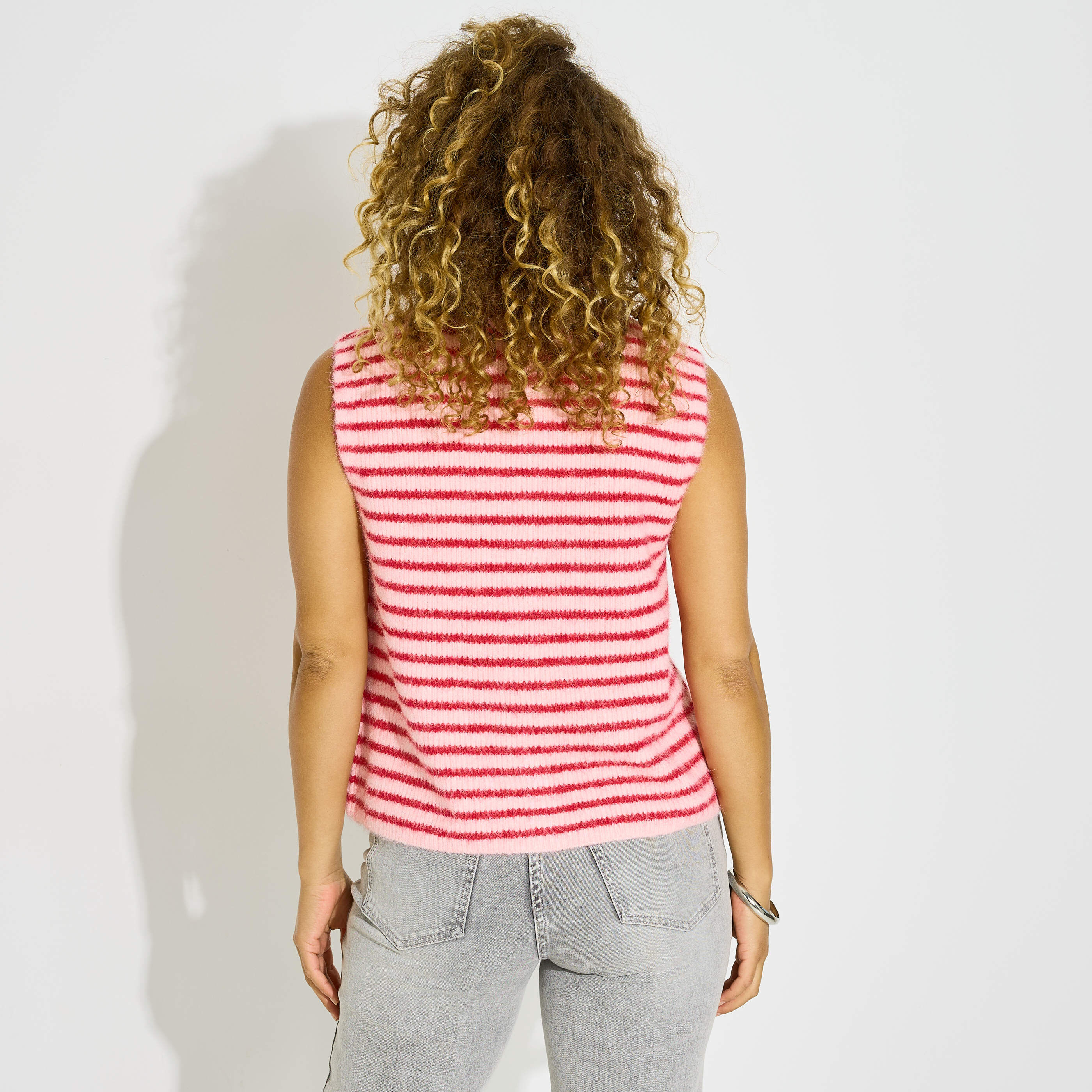 Gilet marini&egrave;re sans manches femme