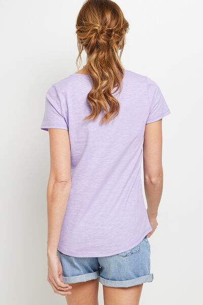 Tshirt uni femme