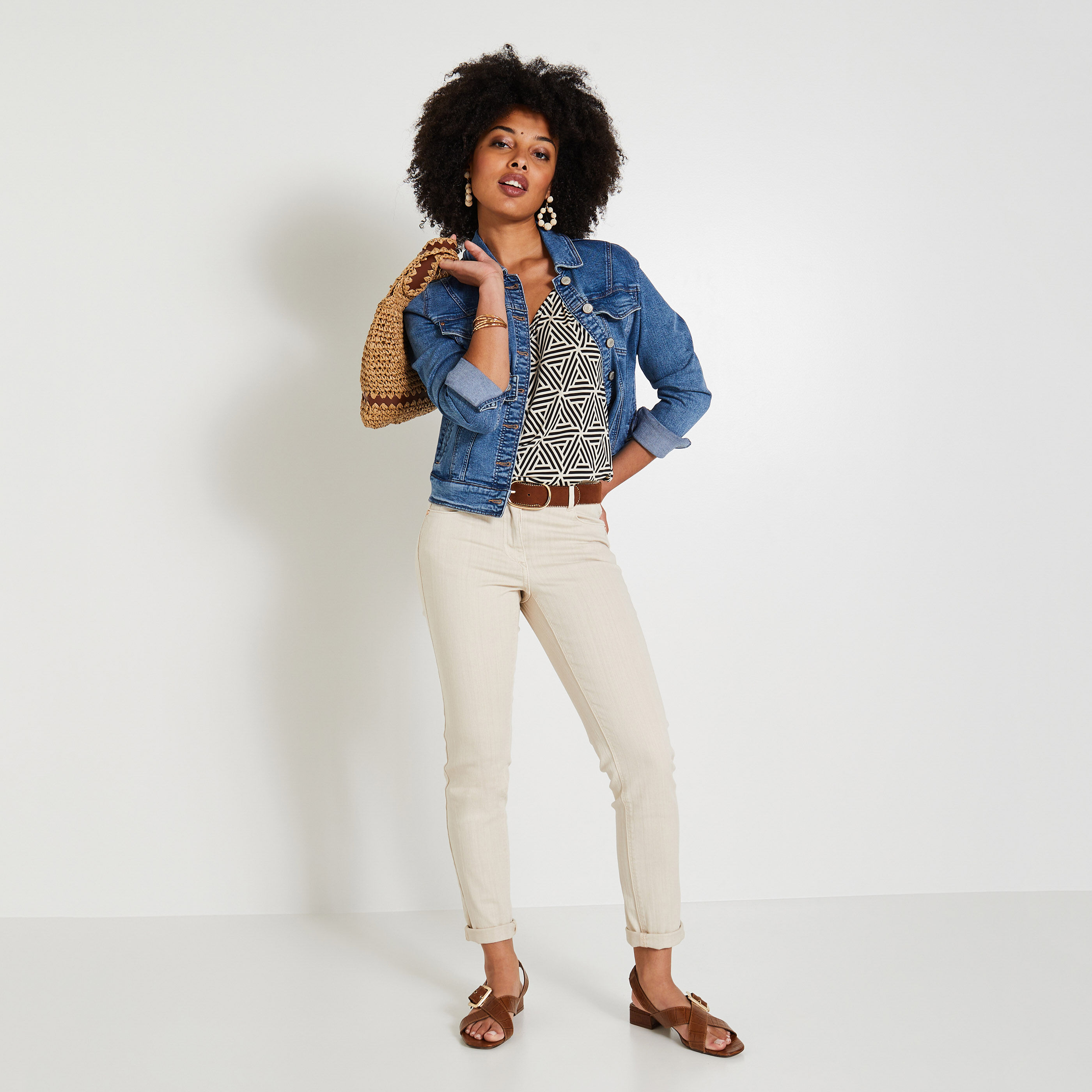 D&eacute;bardeur femme