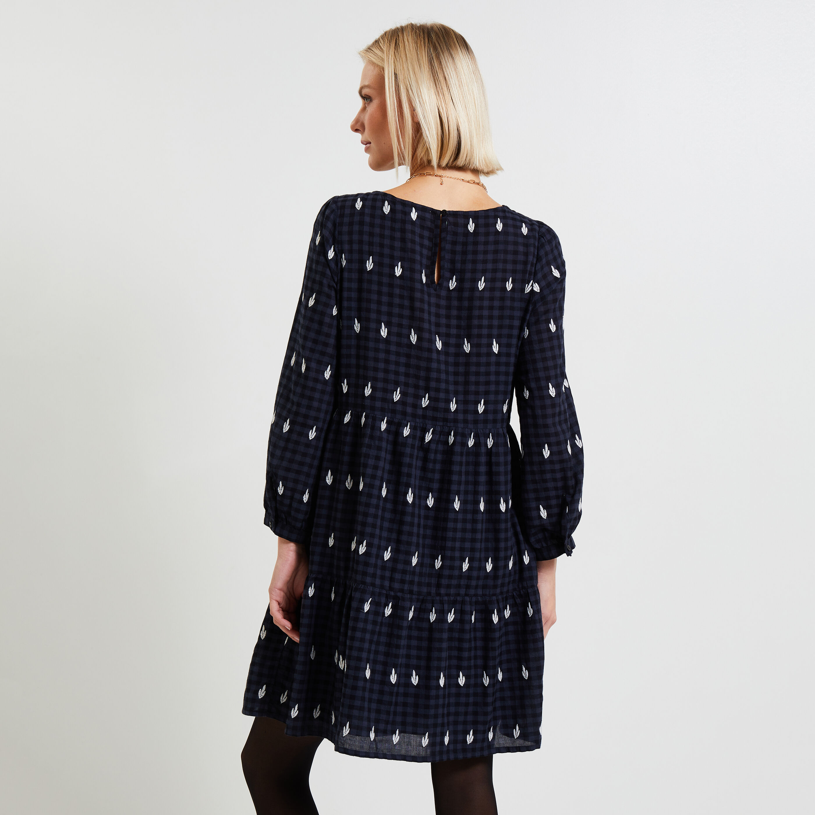 Robe vichy femme sales