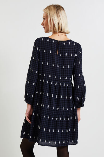 Robe vichy femme