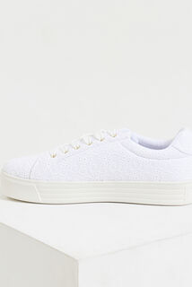 Basket en toile femme