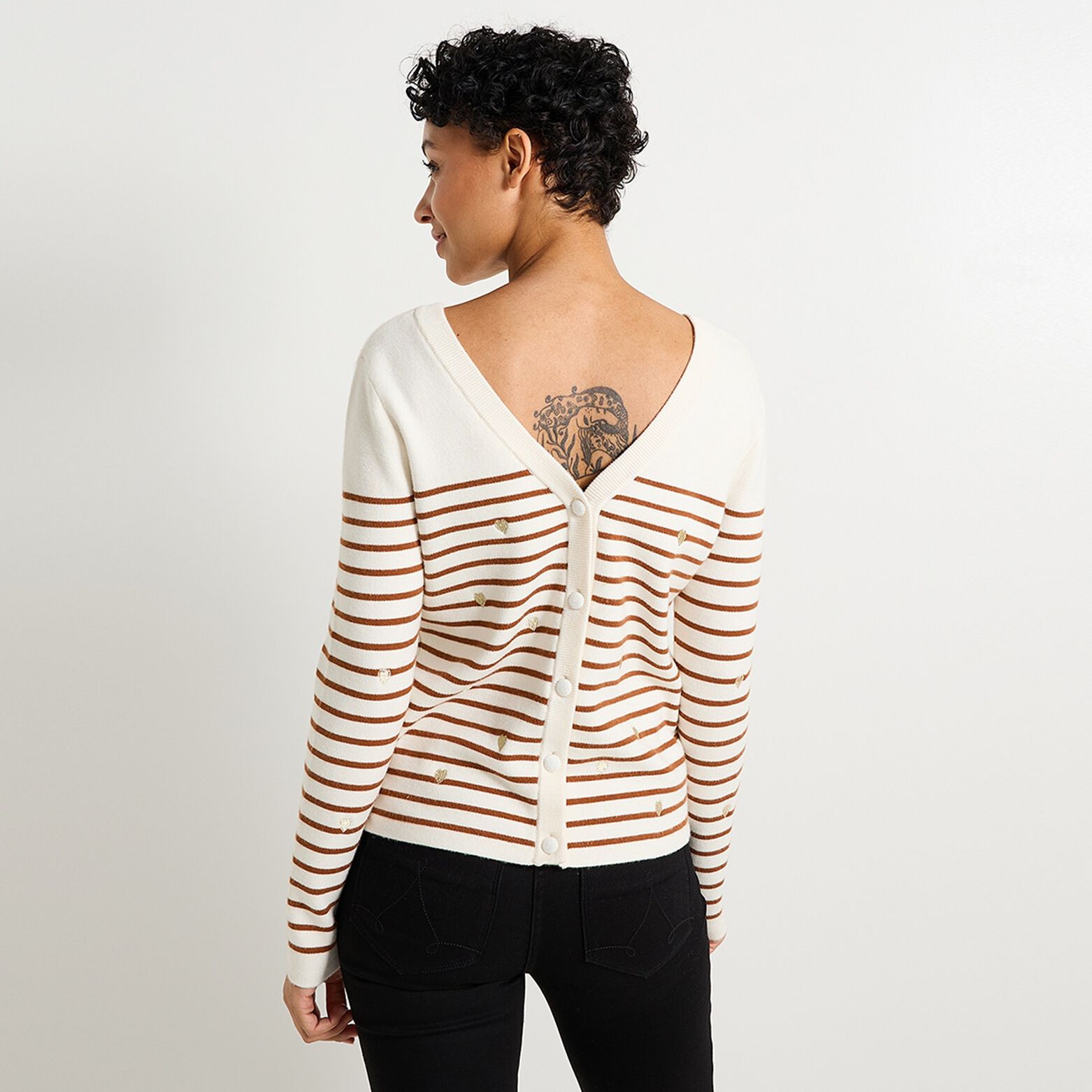 Gilet 2 en 1 femme