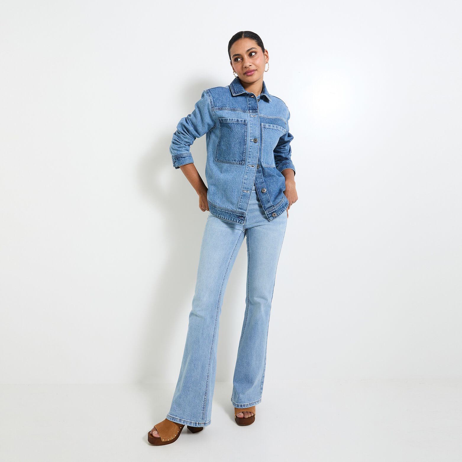 Jean bootcut JEN femme
