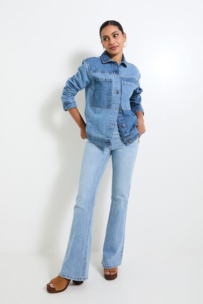 Jean bootcut JEN femme