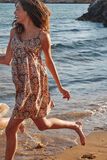 Robe imprimée femme