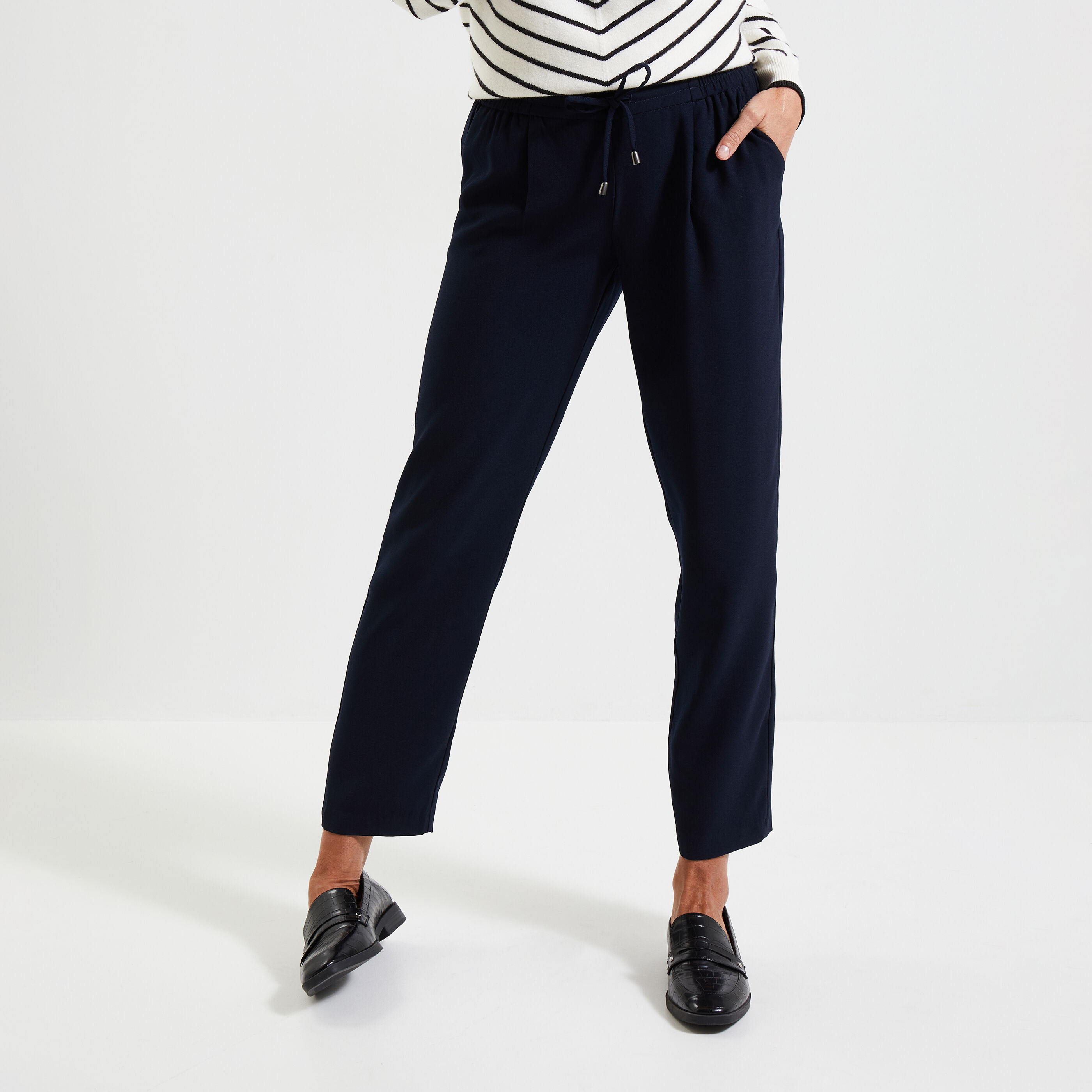 Pantalon fluide femme