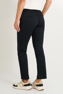 Pantalon tall raccourci femme