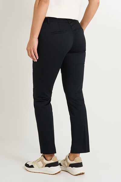 Pantalon tall raccourci femme