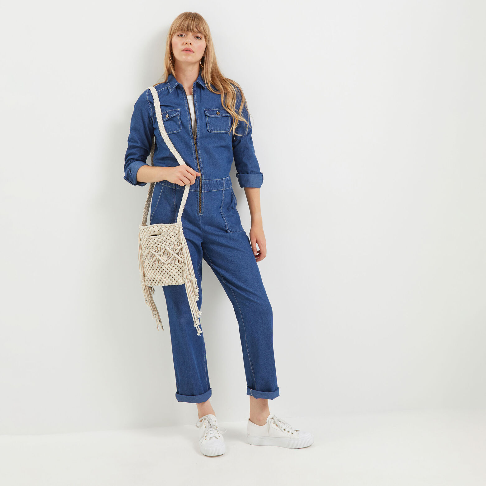 Combinaison en jeans
