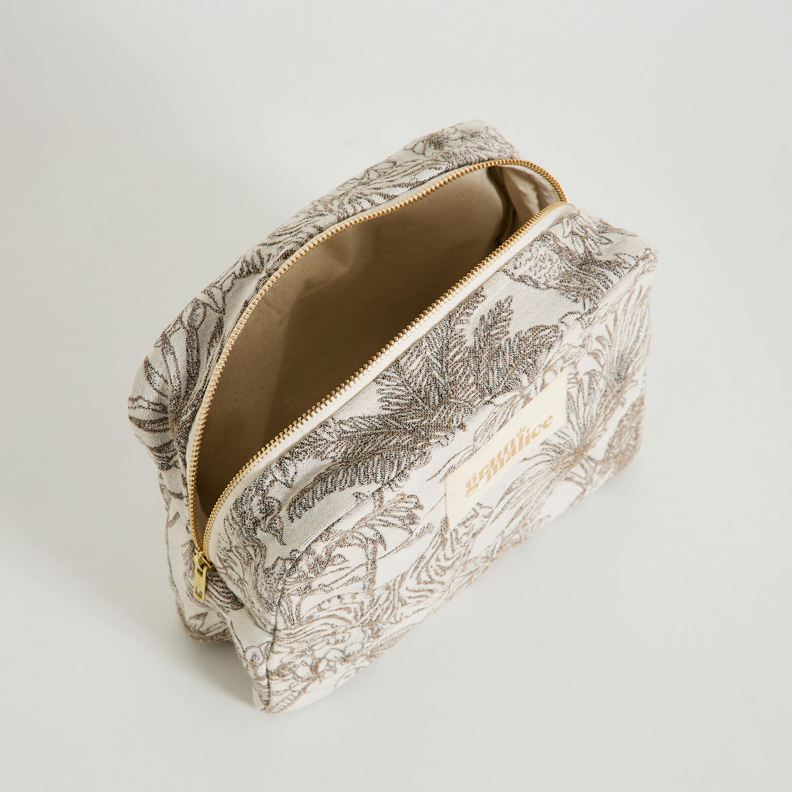 Pochette de voyage matelasée femme
