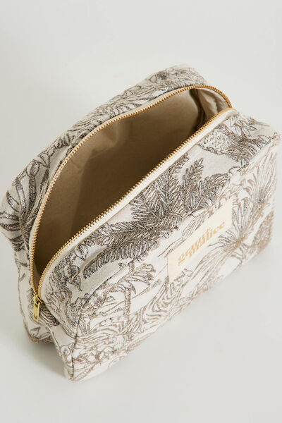 Pochette de voyage matelasée femme