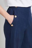 Pantalon large femme