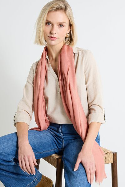 Etole longue unie femme