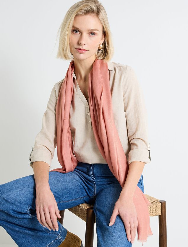 Etole longue unie femme