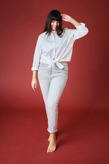Jean raccourci TOKYO R01 femme
