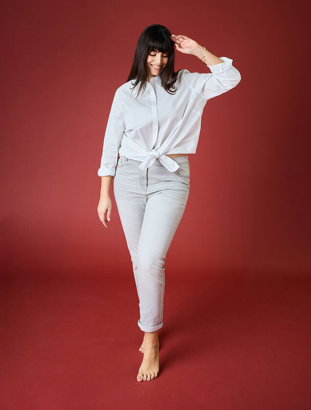 Jean raccourci TOKYO R01 femme