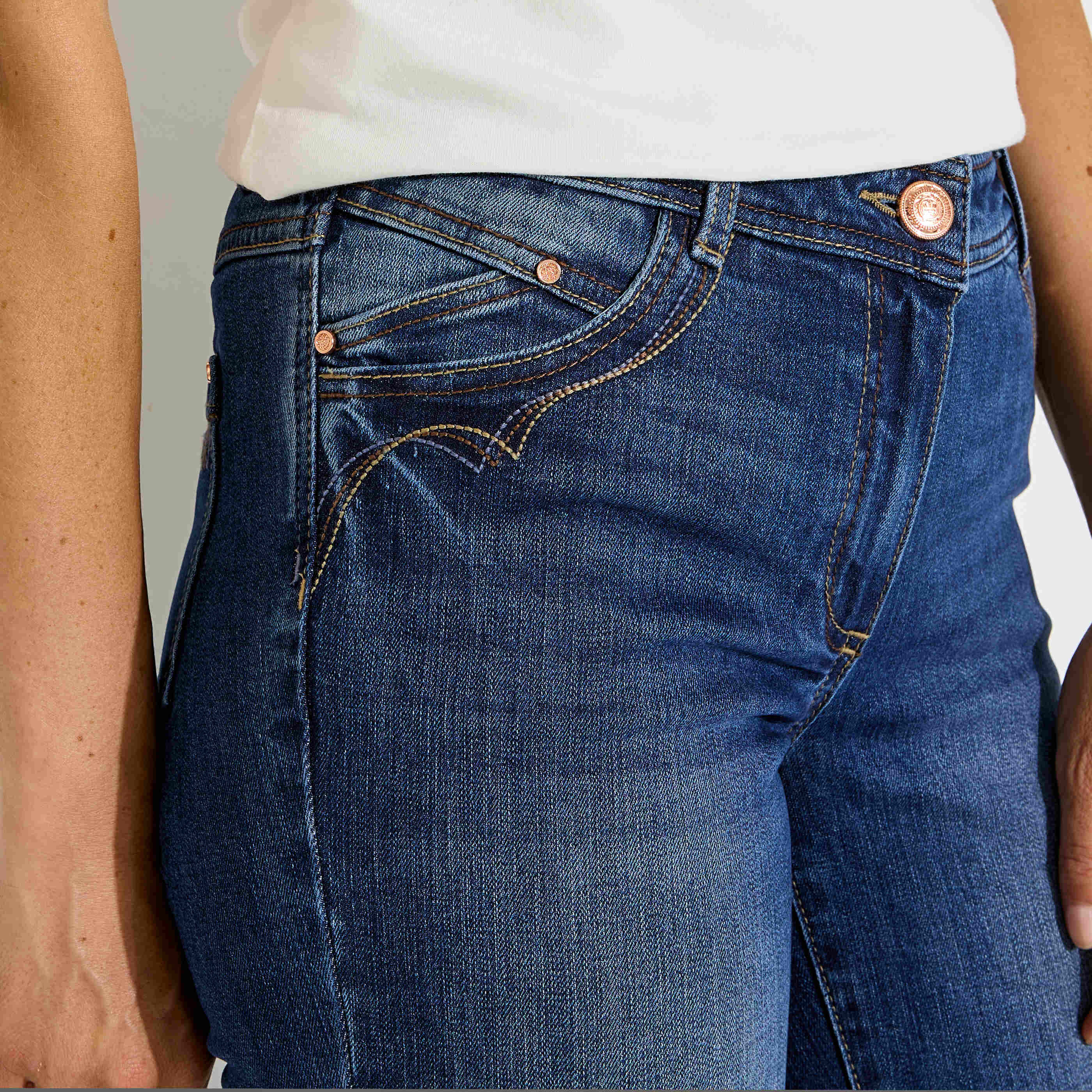 Jean bootcut TALL TBALI B01 femme