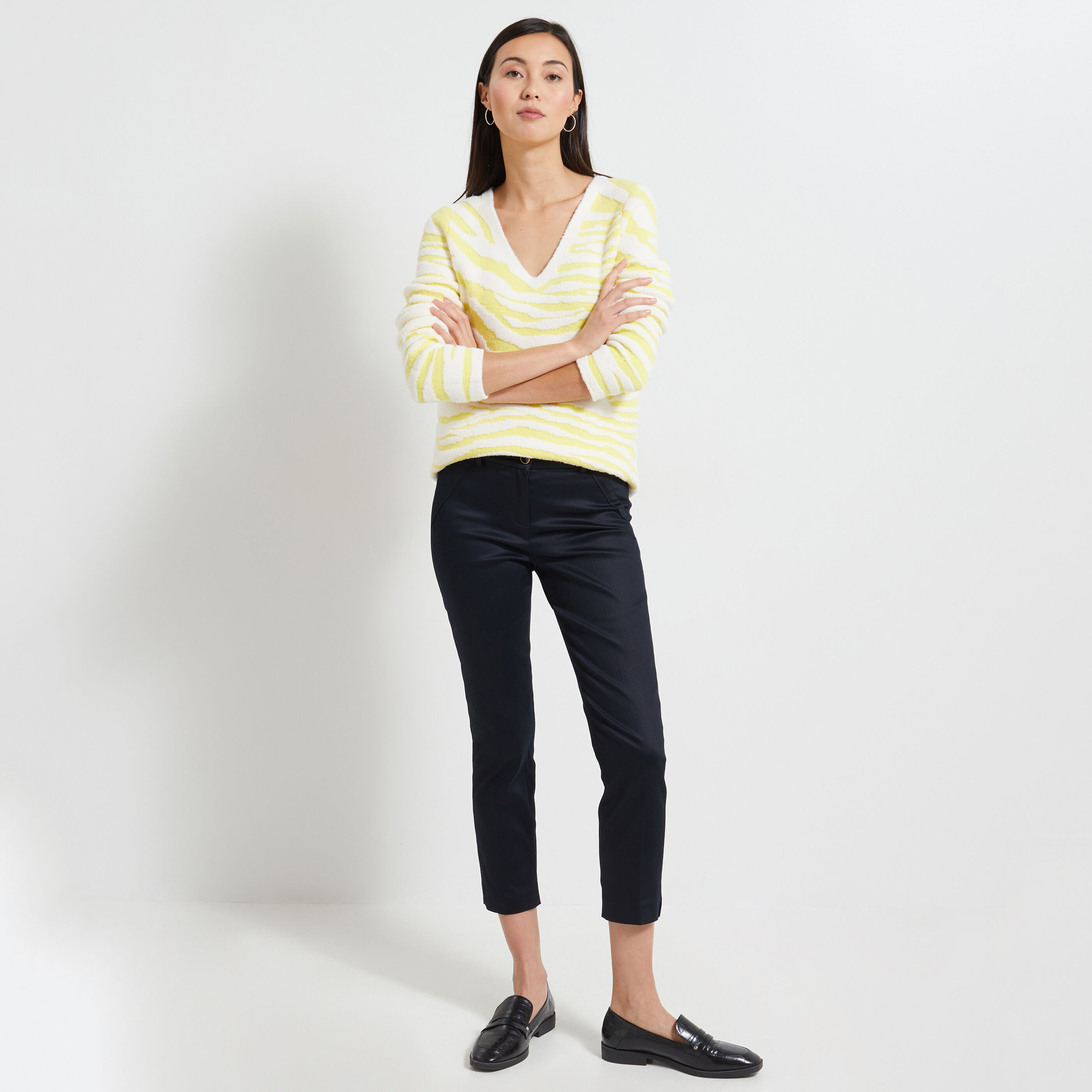 Pantalons chics sales