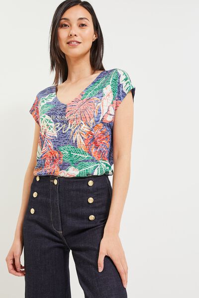 Tshirt imprimé femme