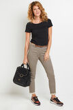 Pantalon imprimé femme