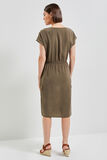 Robe style cargo femme