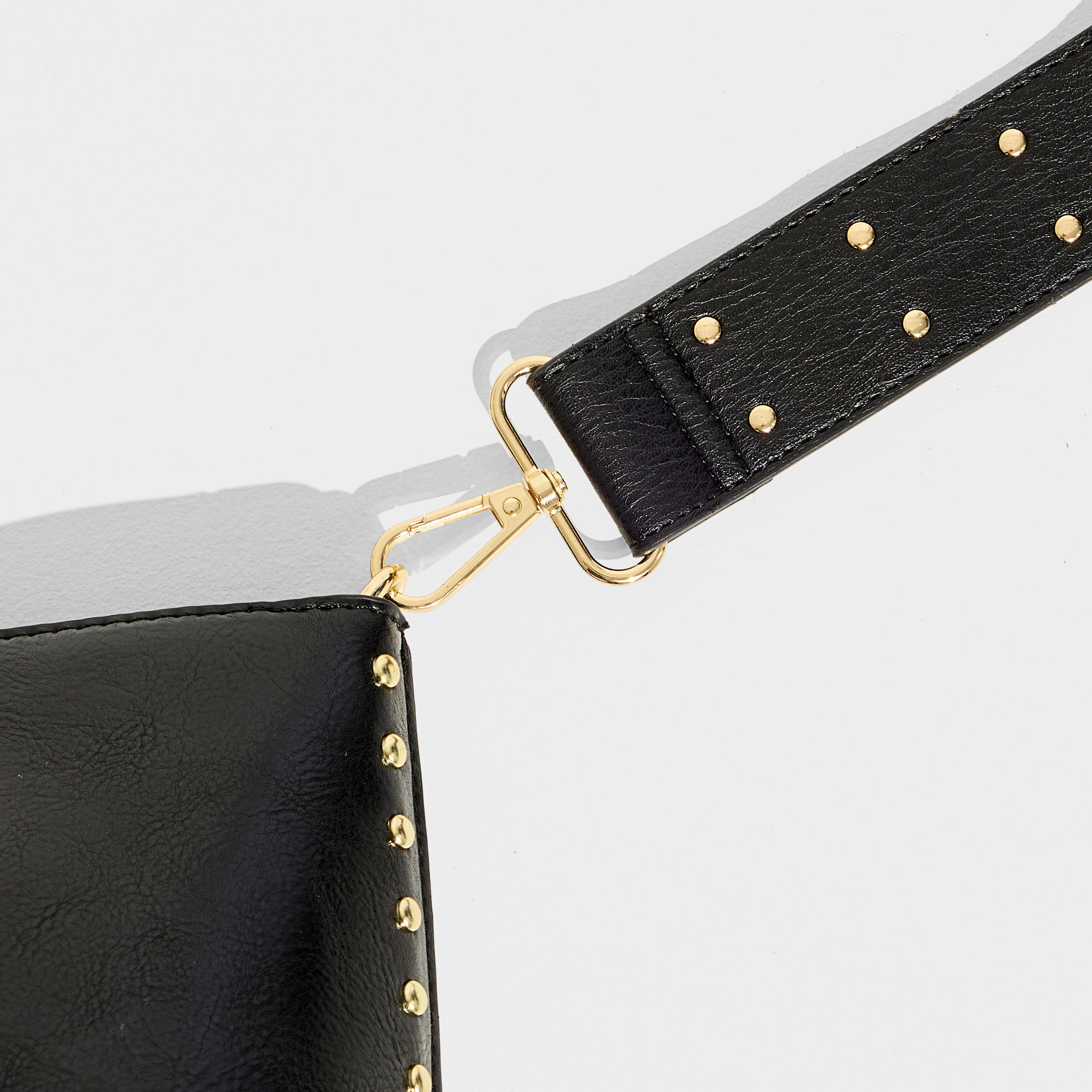Sangle de sac clous amovible femme