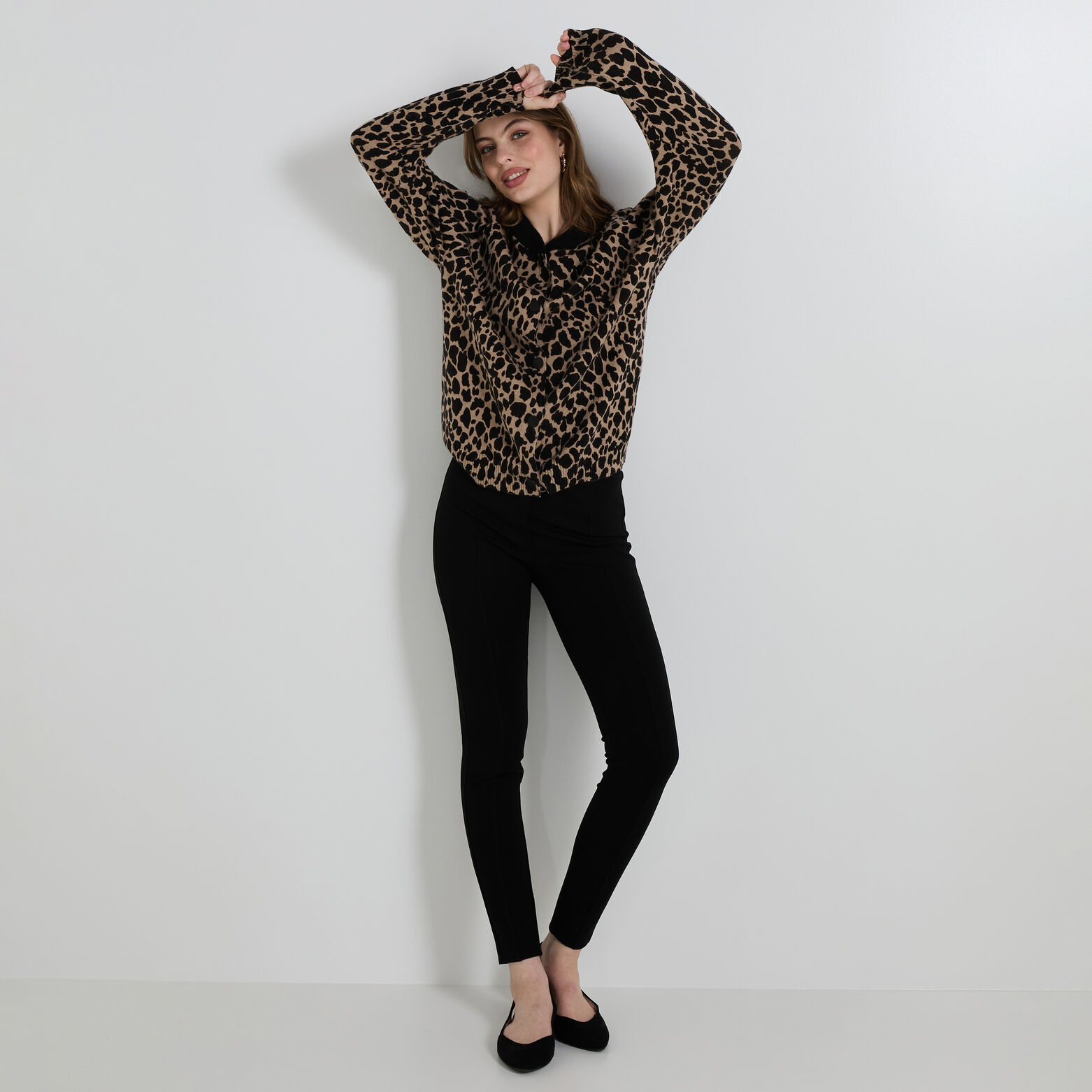 Legging structuré femme