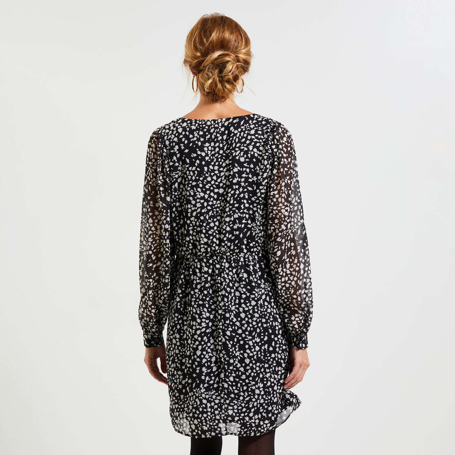 Robe évasée femme