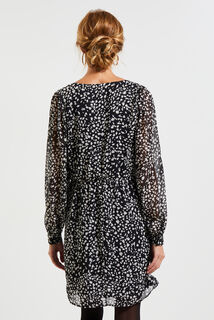 Robe évasée femme