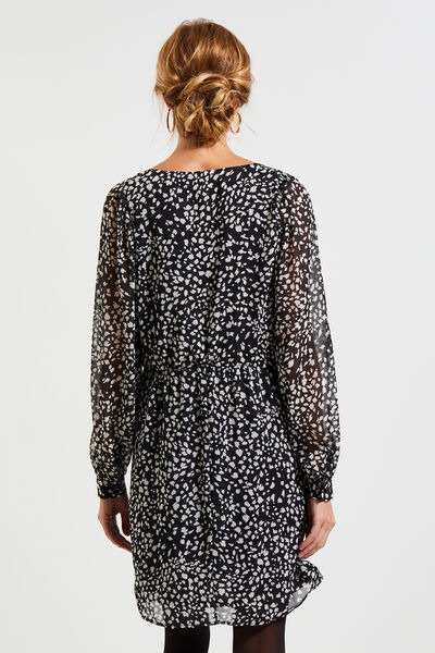 Robe évasée femme