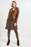 Robe imprimée femme