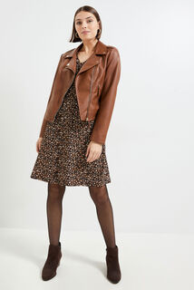 Robe imprimée femme