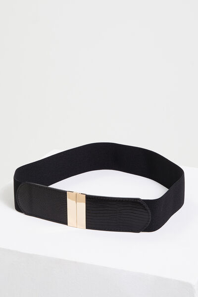 Ceinture élastique femme