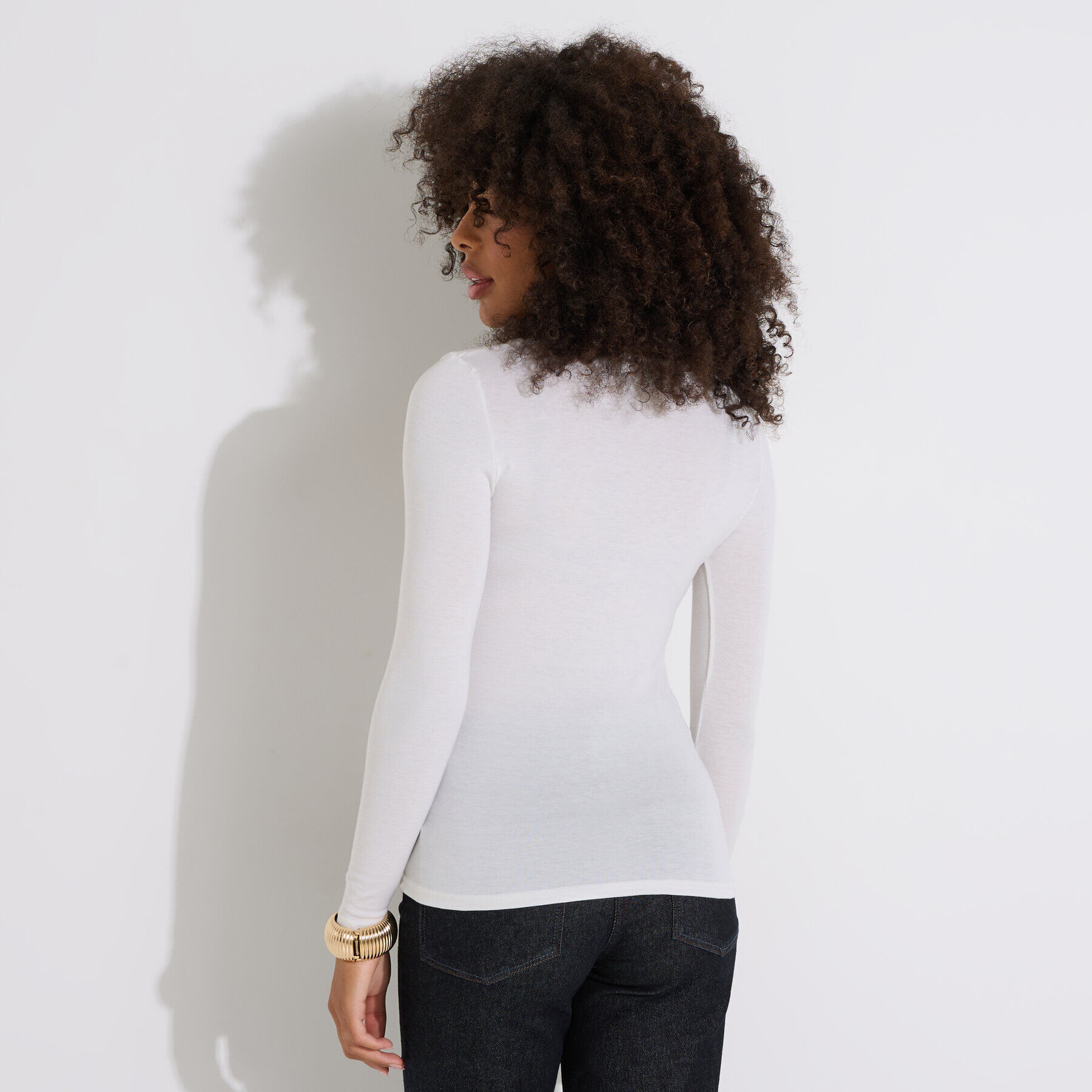 T-shirt Thermolactyl ajour&eacute; femme