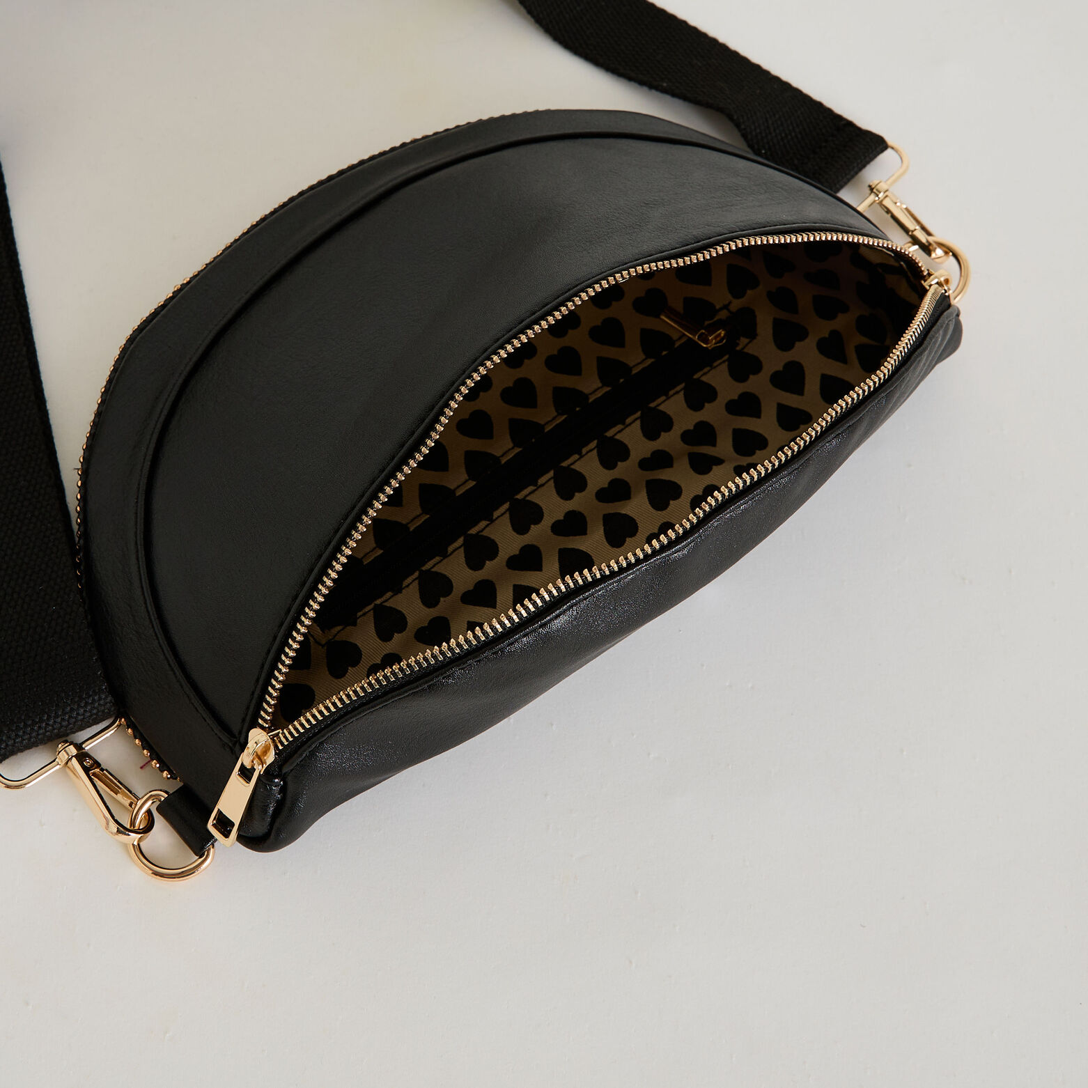 Sac banane clouté femme