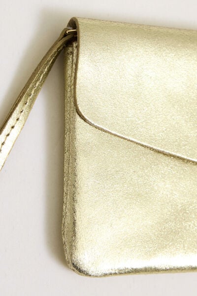 Porte-monnaie irisé femme