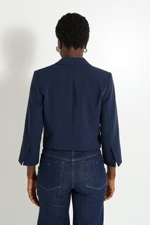 Veste tailleur courte femme
