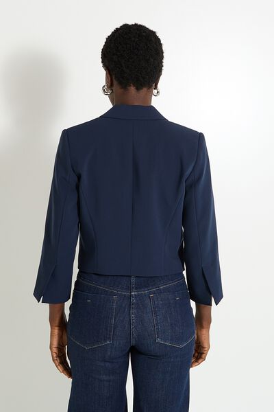 Veste tailleur courte femme
