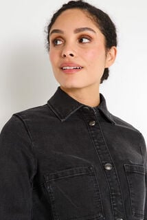 Veste en jean femme
