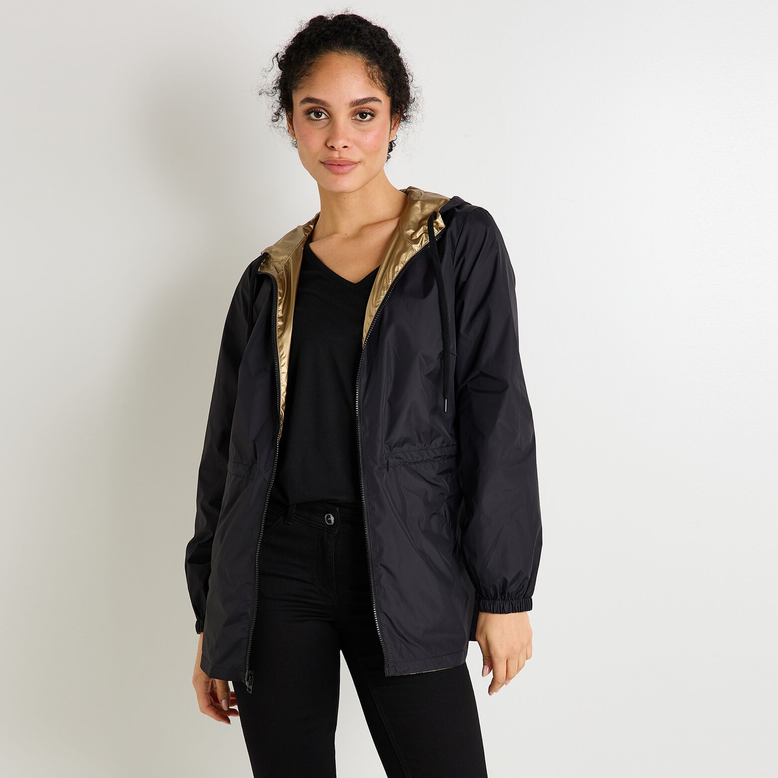 Veste réversible femme