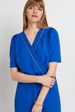 Robe cache coeur femme