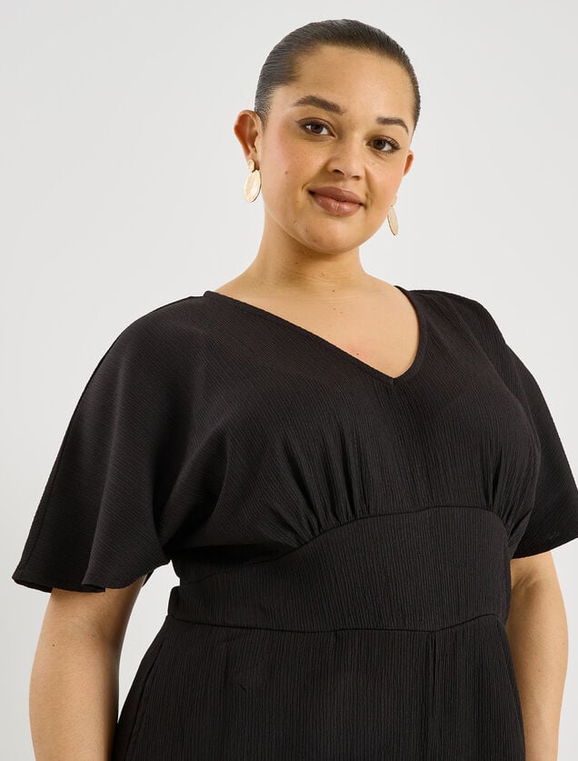 Combinaison longue en maille femme