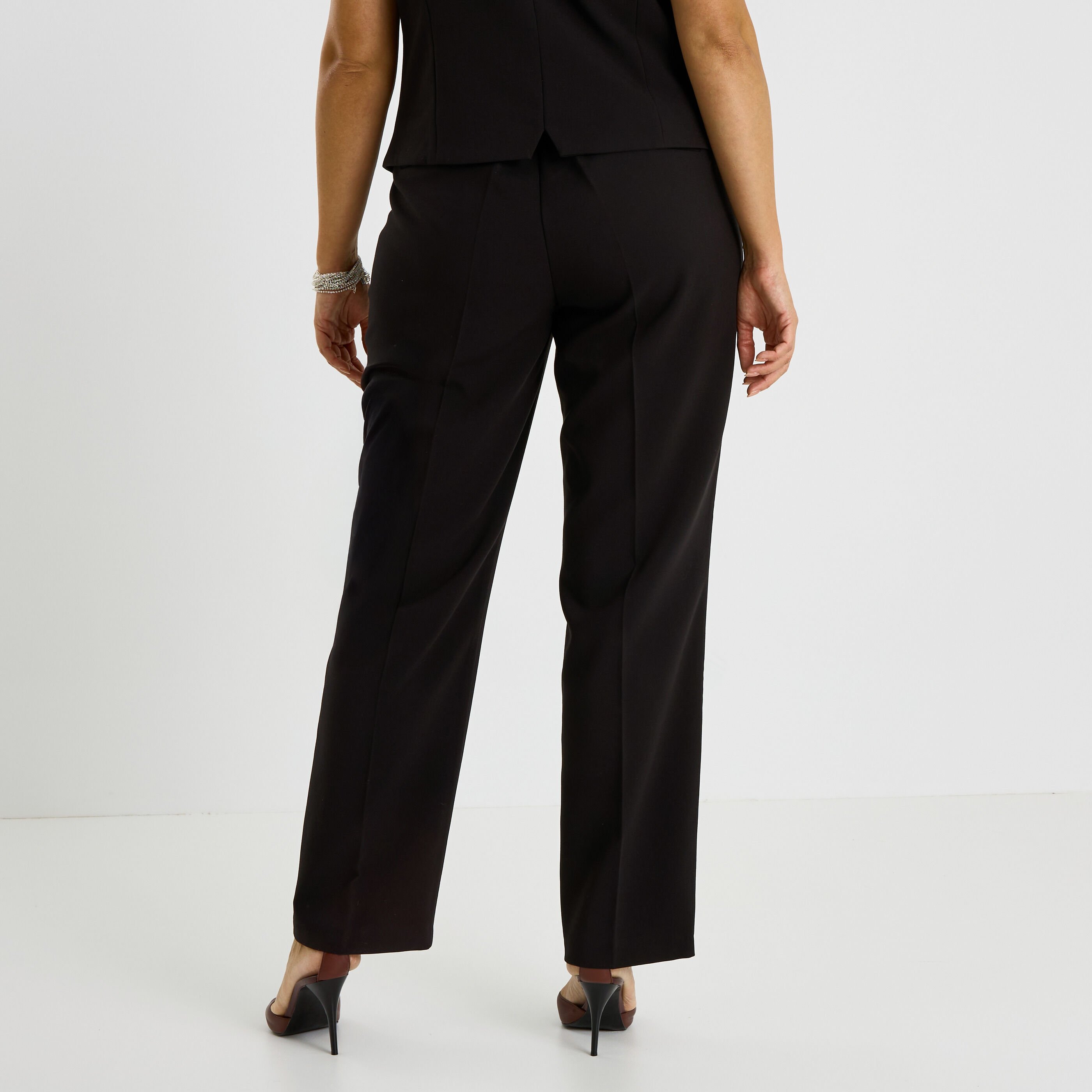 Pantalon habill&eacute; femme