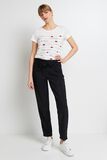 Pantalon paperbag femme