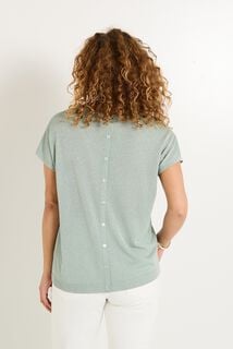 Pull manches courtes femme
